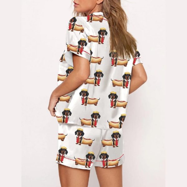 DT Dachshund Dog Pajama Set