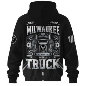 Brewers Nation Truck Driver Appreciation Week Hoodie 20252