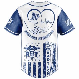2025 Athletics Radiology Tech Night Jersey2
