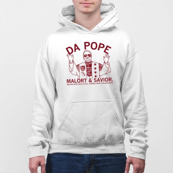 Da Pope Malort And Savior Shirt