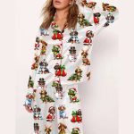 Dachshund Christmas Dog Pajama Set