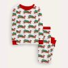 Dachshund Christmas Tree Pajama Set