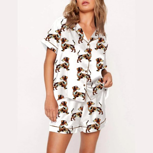 Dachshund Dog Lover Pajama Set