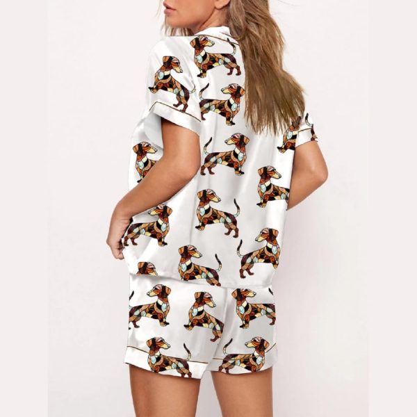 Dachshund Dog Lover Pajama Set