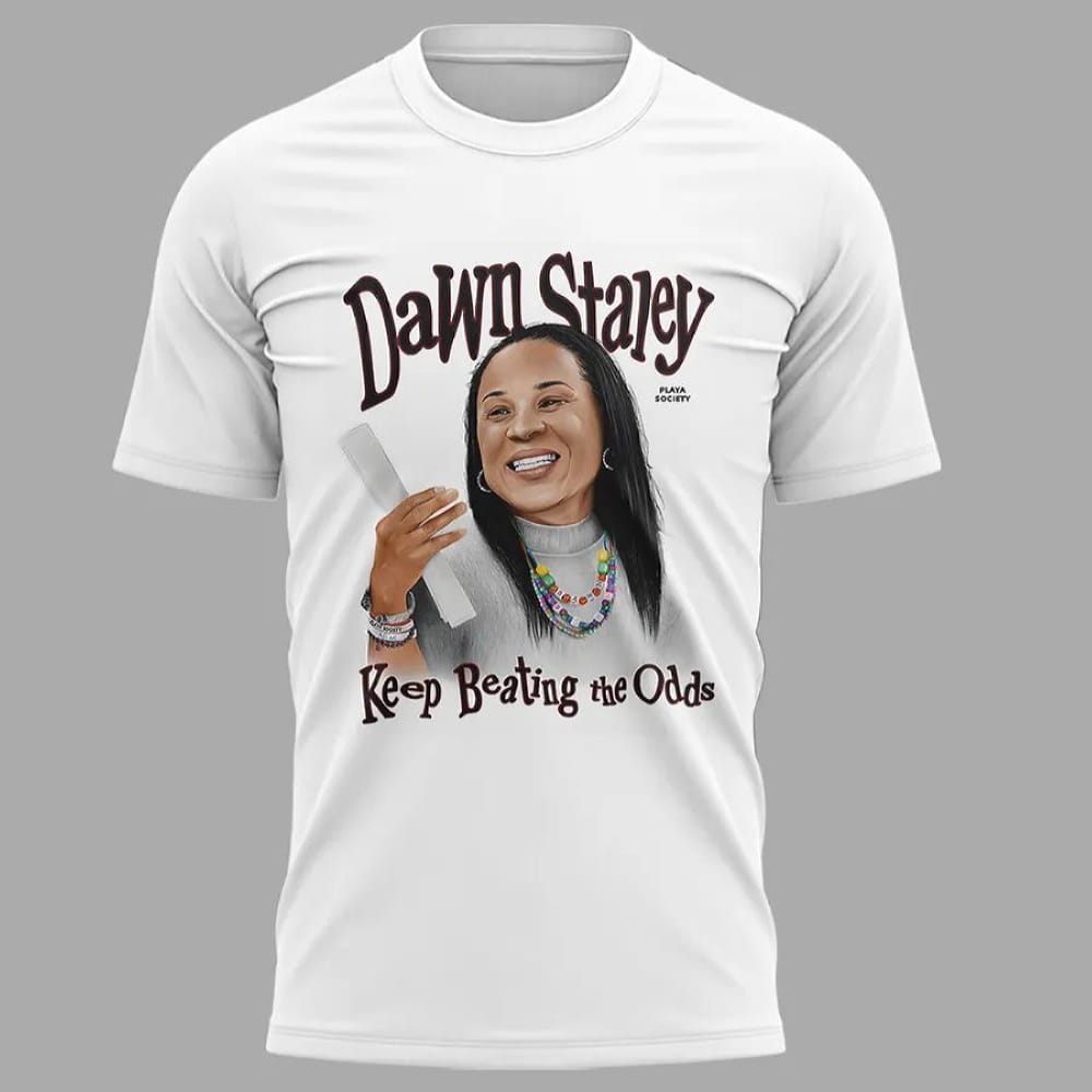 Dawn Staley Keep Beating The Odds Shirt Dawn Staley Keep Beating The Odds Shirt