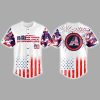 Dbacks 4th Of July Independence Day Jersey 2025