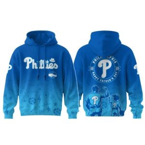 Phillies Fathers Day 2025 Hoodie