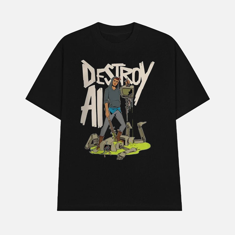 Destroy AI Shirt Destroy AI Shirt