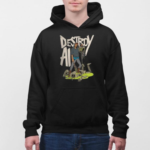Destroy AI Shirt