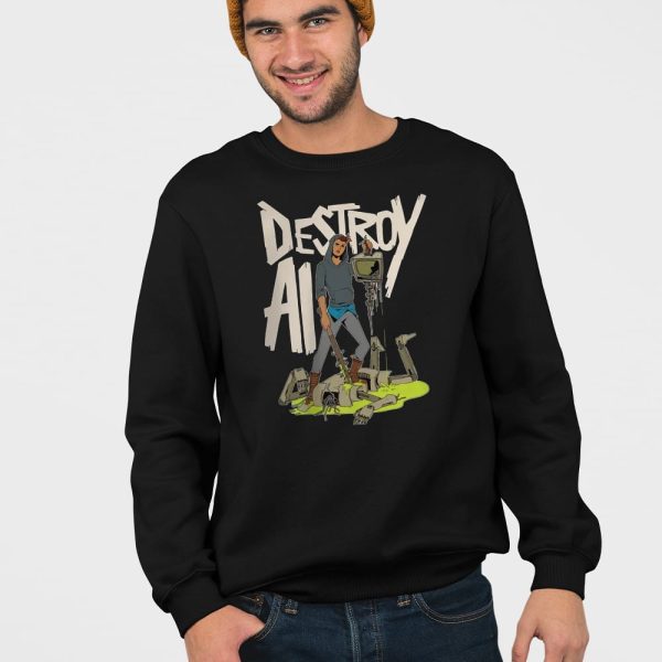 Destroy AI Shirt