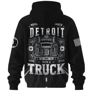 Tigers Nation Truck Driver Appreciation Week Hoodie 20252