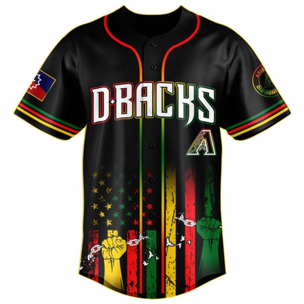 Diamondbacks Juneteenth Day Jersey 2025