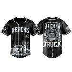Diamondbacks Nation Truck Driver Appreciation Week Jersey 2025
