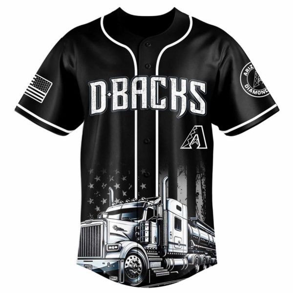 Diamondbacks Nation Truck Driver Appreciation Week Jersey 2025