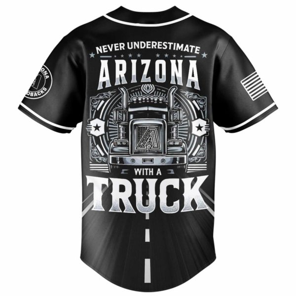 Diamondbacks Nation Truck Driver Appreciation Week Jersey 2025