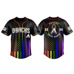 Diamondbacks Pride Month Jersey 2025