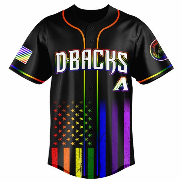 Diamondbacks Pride Month Jersey 2025