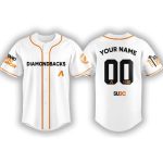 Diamondbacks Stand Up To Cancer Night Jersey 2025