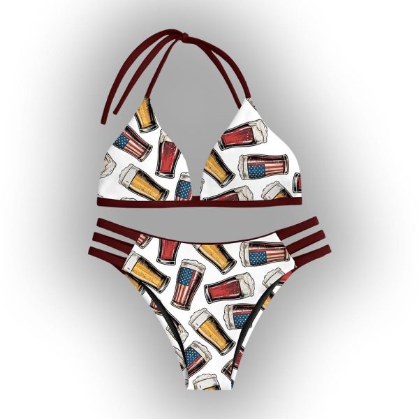 Diet Drink 4th Of July Bikini