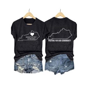 Kentucky Strong Praying For Our Community Shirt2