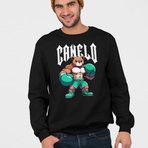 Canelo Alvarez Teddy Bear Shirt
