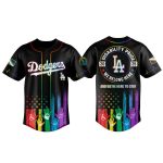 Dodgers Disability Pride Month Jersey 2025