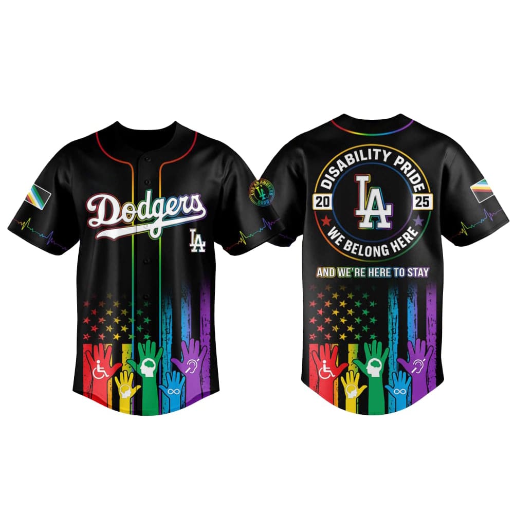 Dodgers Disability Pride Month Jersey 2025 Dodgers Disability Pride Month Jersey 2025