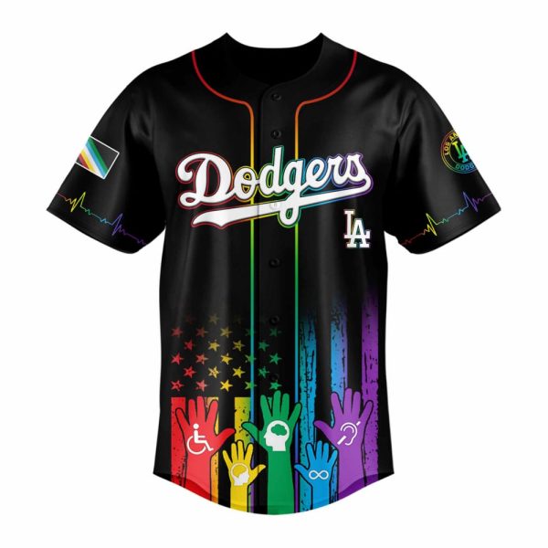 Dodgers Disability Pride Month Jersey 2025