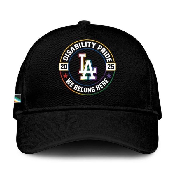 Dodgers Disability Pride Month Jersey 2025