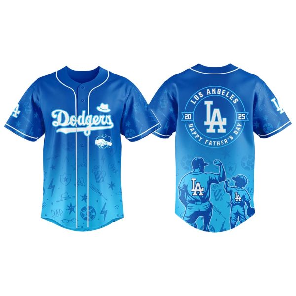 Dodgers Father’s Day 2025 Jersey