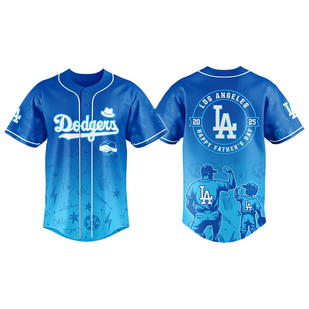 Dodgers Fathers Day 2025 Jersey Dodgers Father's Day 2025 Jersey