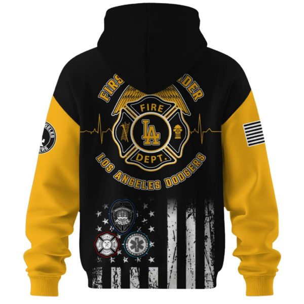 Dodgers First Responders Hoodie 2025