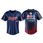 Dodgers First Responders Night Jersey 2025