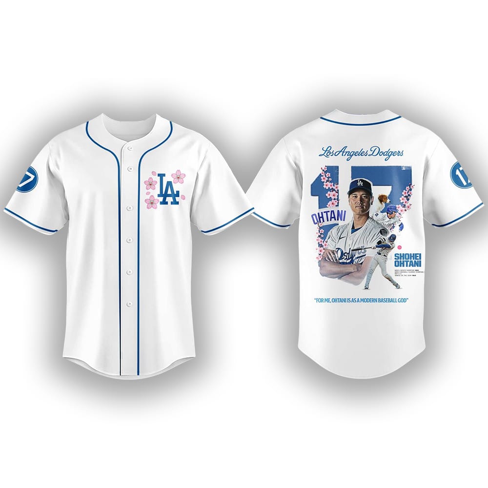 Dodgers For Me Ohtani Is As A Modern Baseball God Jersey Dodgers For Me Ohtani Is As A Modern Baseball God Jersey
