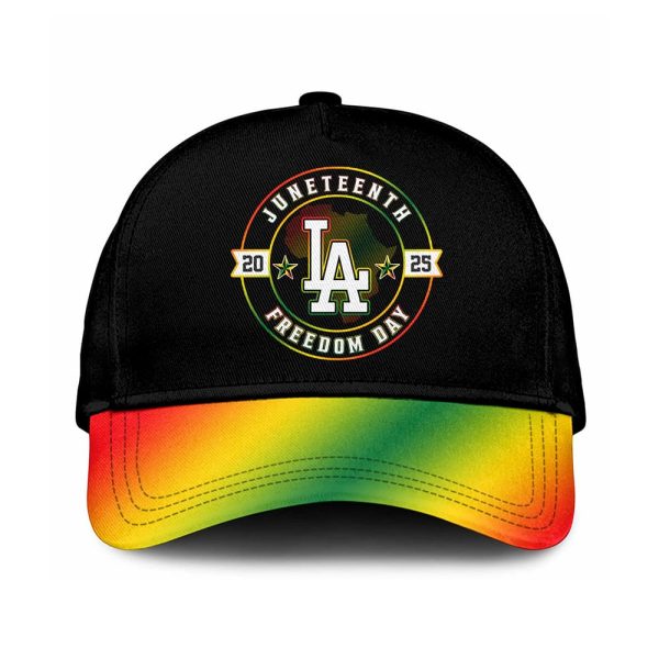 Dodgers Juneteenth Day 2025 Hat