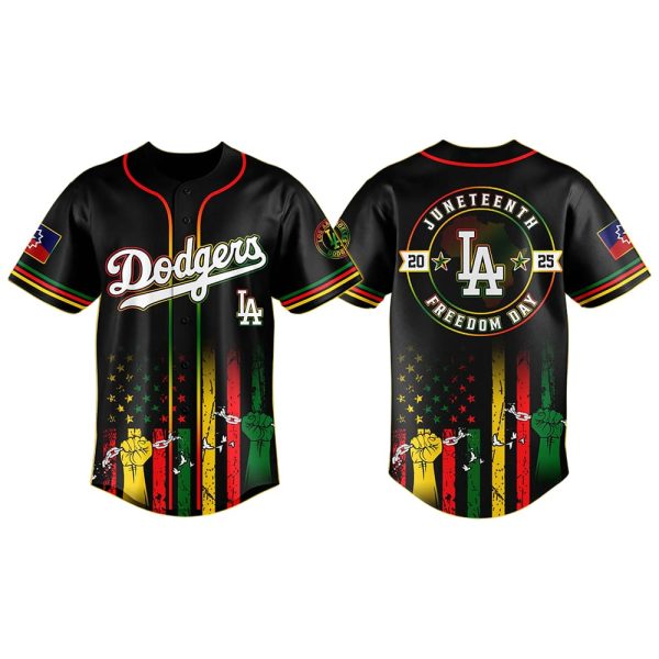Dodgers Juneteenth Day Jersey 2025