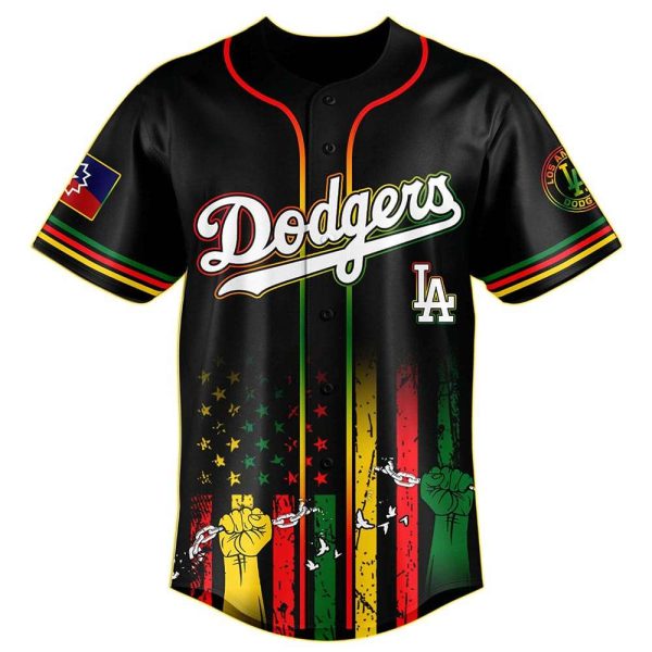 Dodgers Juneteenth Day Jersey 2025