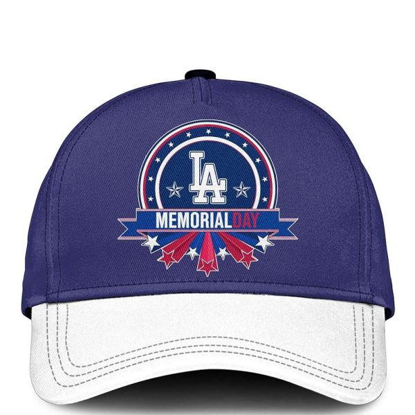 Dodgers Memorial Day Game Night Hat 2025