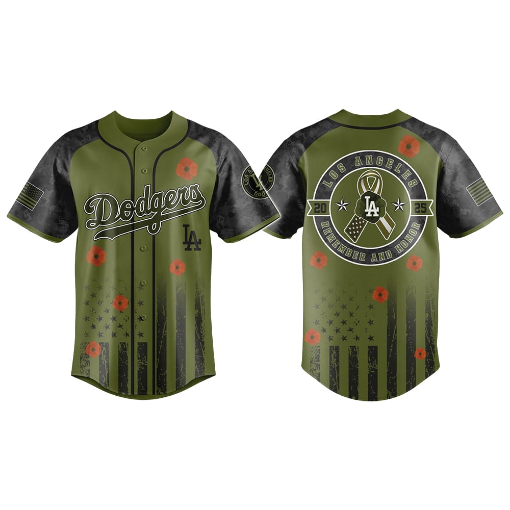 Dodgers Memorial Day Jersey 2025 Dodgers Memorial Day Jersey 2025
