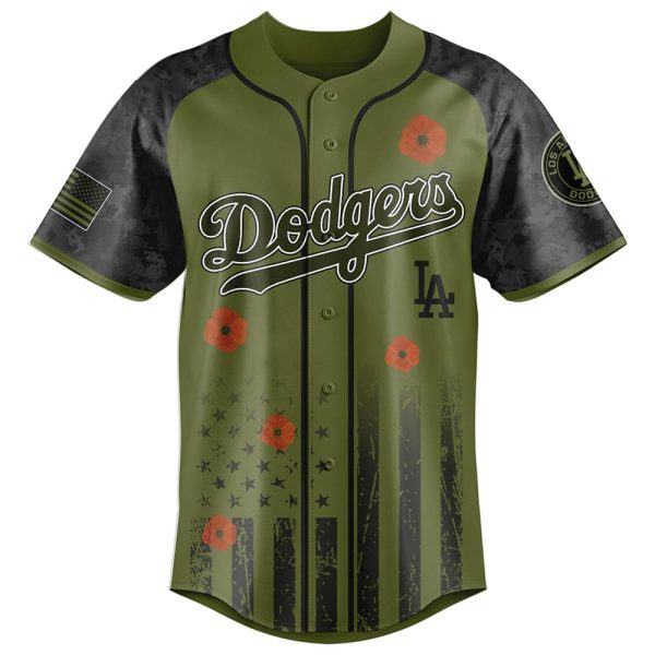 Dodgers Memorial Day Jersey 2025