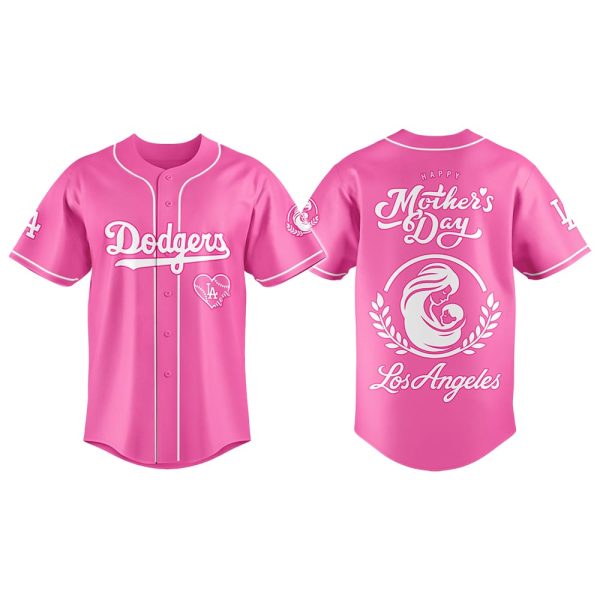 Dodgers Mother’s Day 2025 Jersey