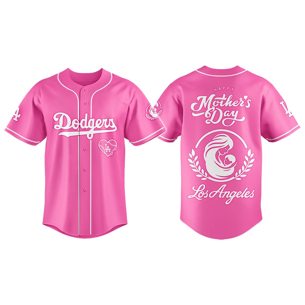Dodgers Mothers Day 2025 Jersey Dodgers Mother's Day 2025 Jersey
