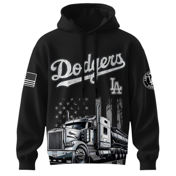 Dodgers Nation Truck Driver Appreciation Week Hoodie 2025