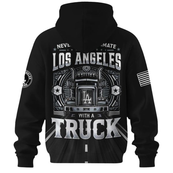 Dodgers Nation Truck Driver Appreciation Week Hoodie 2025
