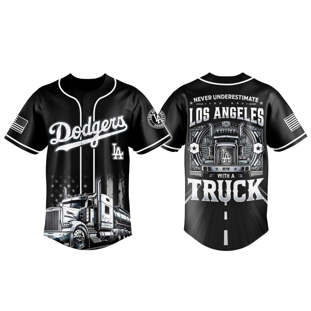Dodgers Nation Truck Driver Appreciation Week Jersey 2025 Dodgers Nation Truck Driver Appreciation Week Jersey 2025