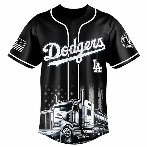 Dodgers Nation Truck Driver Appreciation Week Jersey 2025