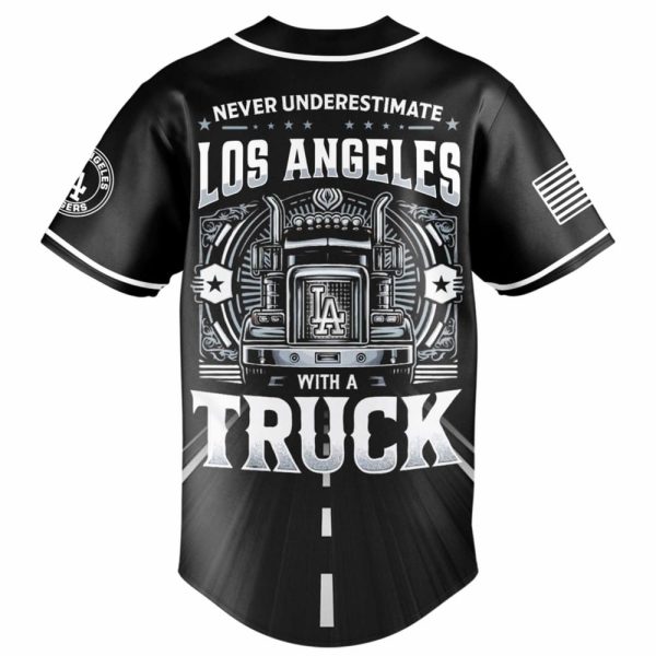 Dodgers Nation Truck Driver Appreciation Week Jersey 2025