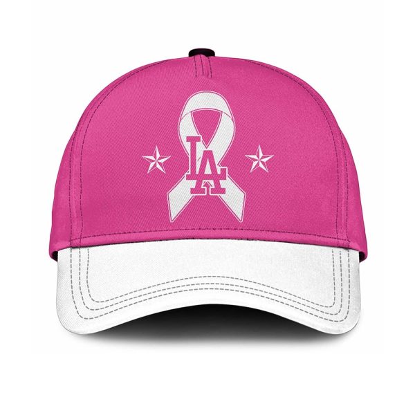 Dodgers Pink Out The Park 2025 Hat