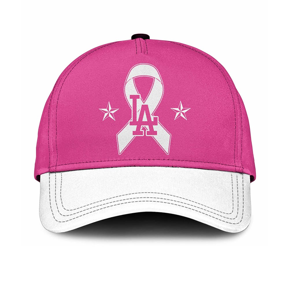 Dodgers Pink Out The Park 2025 Hat Dodgers Pink Out The Park 2025 Hat