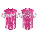 Dodgers Pink Out The Park Jersey 2025